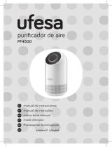 UFESA PF4500 El manual del propietario