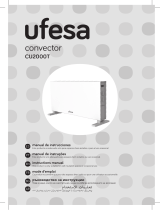 UFESA CU2000T El manual del propietario