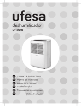 UFESA DH5010 El manual del propietario