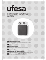 UFESA CC1800IP El manual del propietario