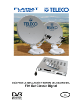 Teleco Flatsat Classic Digital Manual de usuario