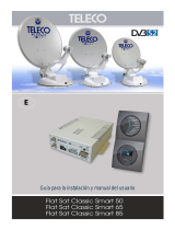 Teleco Flatsat Classic Easy Smart Manual de usuario