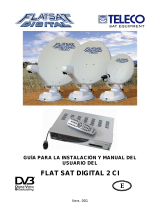 Teleco Flatsat Digital 2 CI Manual de usuario