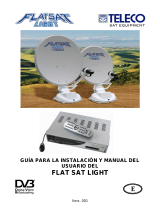 Teleco Flatsat Light (digital) Manual de usuario