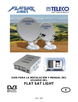 Teleco Flatsat Light (easy) Manual de usuario