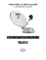 Teleco Magic Sat Digital Plus CI Manual de usuario