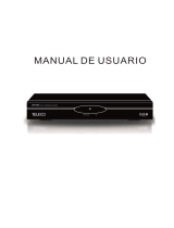 Teleco RDT 1002 PVR Manual de usuario