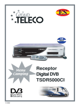 Teleco TSDR 5000 CI Manual de usuario