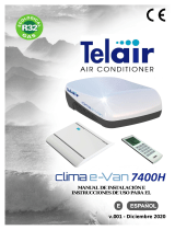 Telair Clima e-Van 7400 Manual de usuario