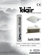 Telair Split 7000 Manual de usuario