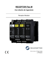Magnetek Flex M Receiver El manual del propietario