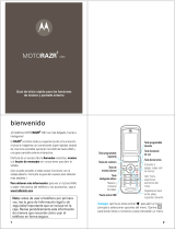 Motorola MOTORAZR 2 V9m Guía de inicio rápido