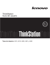 Lenovo ThinkStation E20 Guías Del Usuario Manual
