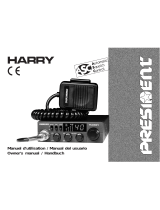 PRESIDENT HARRY ASC El manual del propietario