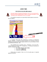 AIRIS T605 TOMTOM 2005 Manual de usuario