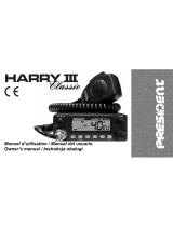 PRESIDENT HARRY III CLASSIC El manual del propietario