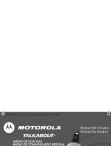 Motorola T4300 - Talkabout FRS Manual de usuario