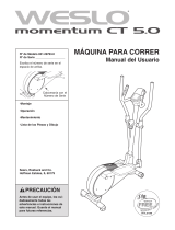 Pro-Form MOMENTUM CT 5.0 Manual de usuario