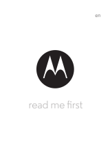 Motorola Pulse S505 Read Me First