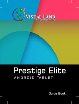 Visual Land Prestige Elite 10Q El manual del propietario