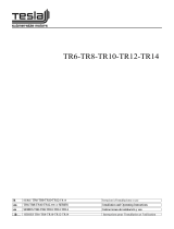 DAB TR8 Instrucciones de operación