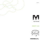 Moneual MBOT500 El manual del propietario