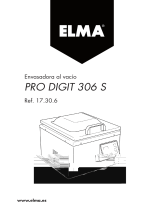 Elma Pro Digit 306 S El manual del propietario