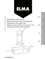 Elma Serie RED c/válvula de aire 6 Kg horizontal El manual del propietario
