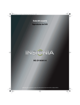 Insignia NS-D160A14 Manual de usuario