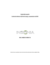 Insignia NS-24ED310NA15 Manual de usuario