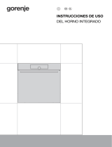 Gorenje BPS6747A06BG El manual del propietario