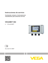 Vega VEGAMET 862 Instrucciones de operación