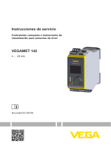 Vega VEGAMET 142 Instrucciones de operación