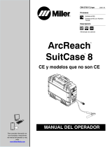 Miller ARCREACH SUITCASE 8 El manual del propietario