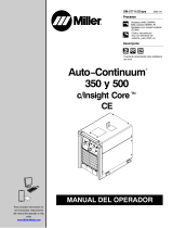 Miller AUTO-CONTINUUM 350 El manual del propietario