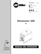 Miller NA430500C El manual del propietario