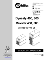Miller DYNASTY 400 El manual del propietario