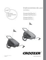 Croozer Kid / Kid Plus 2016-2017 El manual del propietario