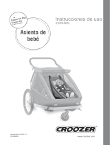 CroozerAsiento de bébé Kid / Kid Plus 2018