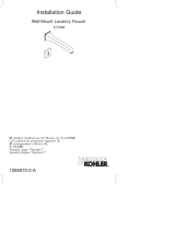 Kohler K-T11838-CP Guía de instalación