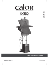 CALOR IXEO POWER QT2020C0 El manual del propietario