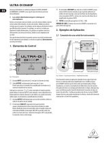 Behringer DI600P El manual del propietario