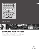Behringer DDM4000 El manual del propietario