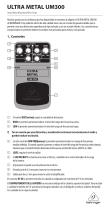 Behringer UM300 El manual del propietario