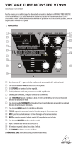 Behringer VT999 El manual del propietario
