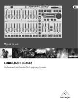 Behringer EUROLIGHT LC2412 Manual de usuario