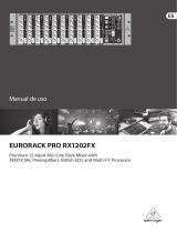 Behringer RX1202FX El manual del propietario