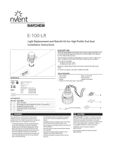 Raychem E-100-LR Guía de instalación
