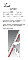 Raychem Series Resistance Heating Cable Guía de instalación