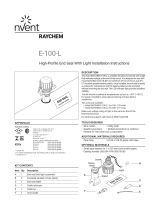 Raychem E-100-L Guía de instalación